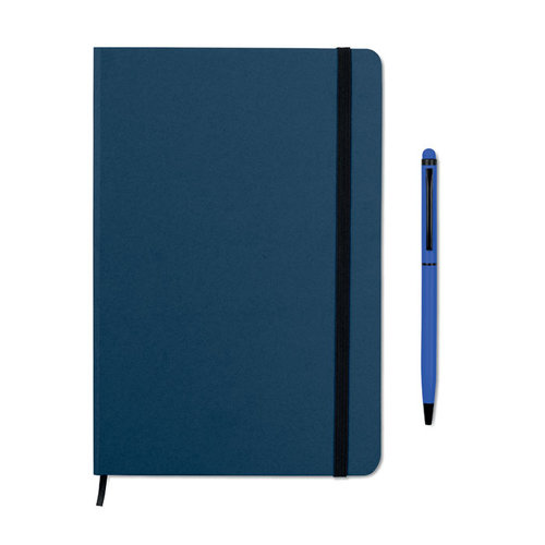 DeBle Neilo A5 notitieboek met styluspen MO9348 bedrukken met logo