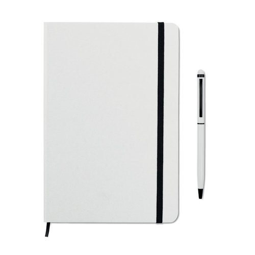 DeBle Neilo A5 notitieboek met styluspen MO9348 bedrukken met logo