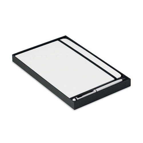 DeBle Neilo A5 notitieboek met styluspen MO9348 bedrukken met logo