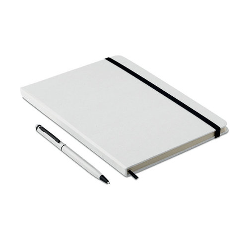 DeBle Neilo A5 notitieboek met styluspen MO9348 bedrukken met logo