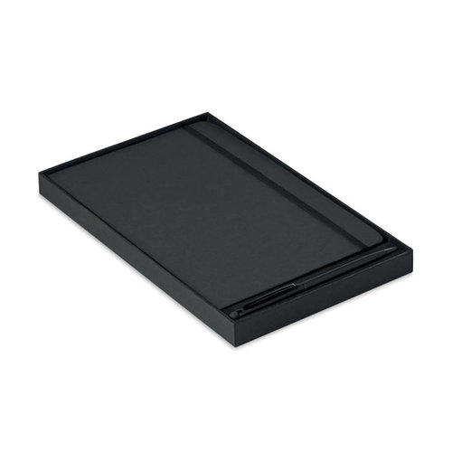 DeBle Neilo A5 notitieboek met styluspen MO9348 bedrukken met logo