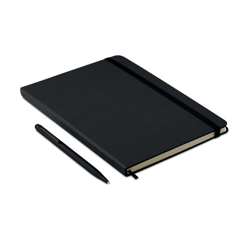 DeBle Neilo A5 notitieboek met styluspen MO9348 bedrukken met logo