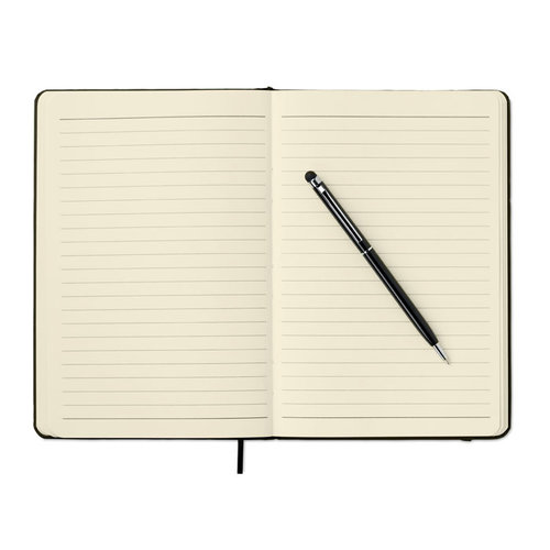 DeBle Neilo A5 notitieboek met styluspen MO9348 bedrukken met logo