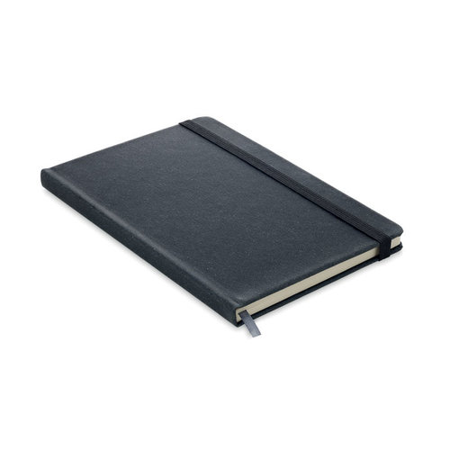 DeBle Baobab A5 notitieboek MO6220 van gerecycled PU bedrukken met logo