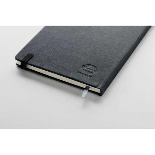 DeBle Baobab A5 notitieboek MO6220 van gerecycled PU bedrukken met logo