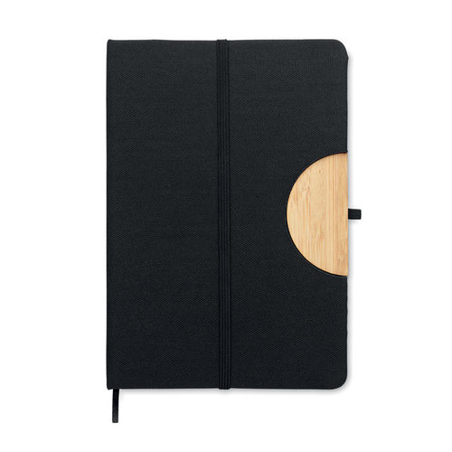DéBlé Blama notitieboek met telefoonstandaard MO6576 bedrukt met logo