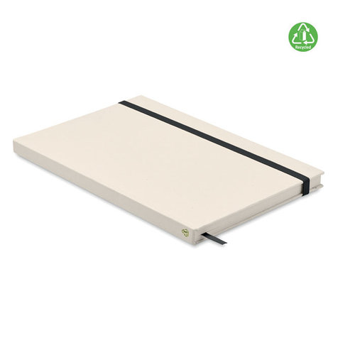 DéBlé Mito Note A5 notitieboek van gerecycled melkpak MO6743 bedrukt met logo