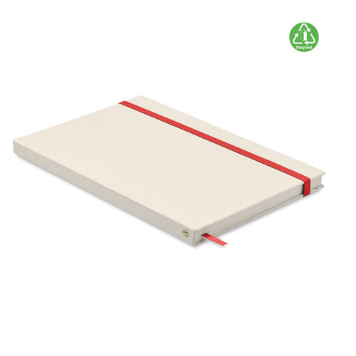 DéBlé Mito Note A5 notitieboek van gerecycled melkpak MO6743 bedrukt met logo