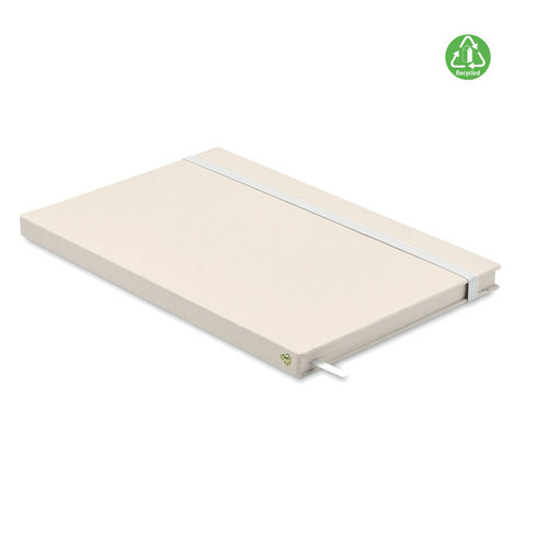 DéBlé Mito Note A5 notitieboek van gerecycled melkpak MO6743 bedrukt met logo