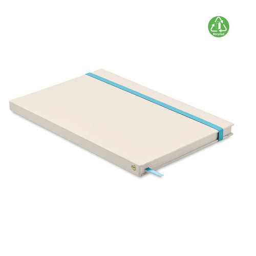 DéBlé Mito Note A5 notitieboek van gerecycled melkpak MO6743 bedrukt met logo