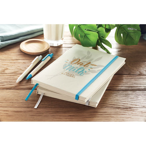 DéBlé Mito Note A5 notitieboek van gerecycled melkpak MO6743 bedrukt met logo