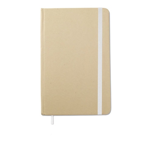 DéBlé Evernote A6 blanco notitieboek MO7431 bedrukt met logo