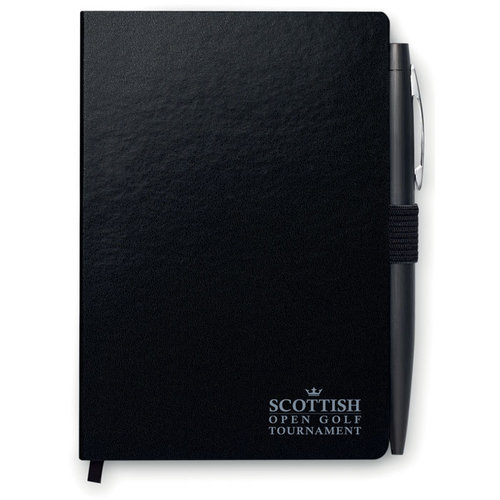 DéBlé Notalux compacte schrijfset MO8109 bedrukt met logo