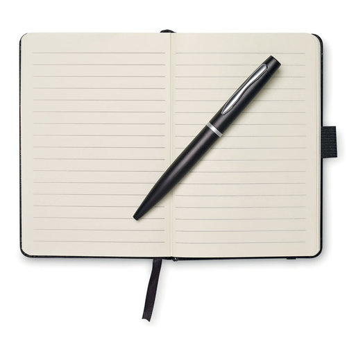 DéBlé Notalux compacte schrijfset MO8109 bedrukt met logo