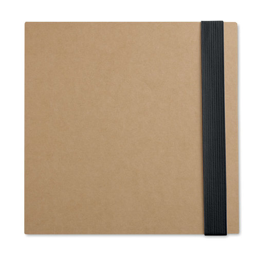 Quincy bureauset MO8183 – duurzame set van FSC papier met notitieboekje, schrijfblok, plakbriefjes en papieren pen, ideaal als relatiegeschenk