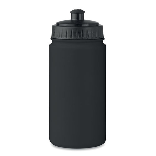 DeBle Spot Five kunststof drinkfles 500 ml BPA-vrij en lekvrij, herbruikbare sportbidon met logo