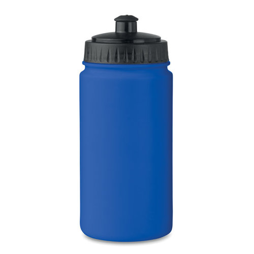 DeBle Spot Five kunststof drinkfles 500 ml BPA-vrij en lekvrij, herbruikbare sportbidon met logo
