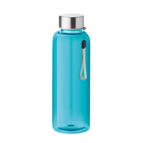 Utah RPET drinkfles 500 ml MO9910 met RVS dop