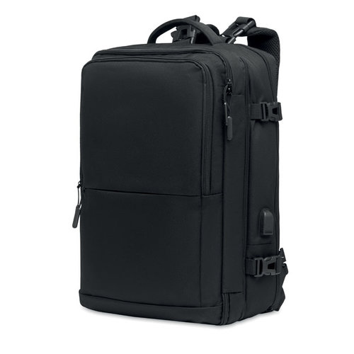 DéBlé Rugzak 600D RPET (MO6901 Sophis bedrukken met logo