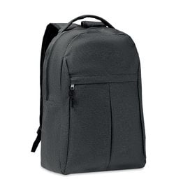 Siena 600D duotone RPET rugzak MO6515 bedrukken met logo
