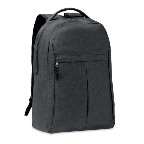 Siena 600D duotone RPET rugzak MO6515 bedrukken met logo