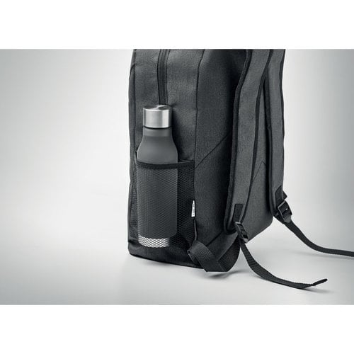 Siena 600D duotone RPET rugzak MO6515 bedrukken met logo