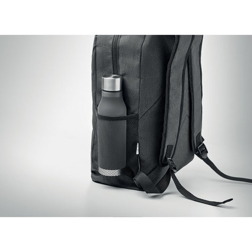 Siena 600D duotone RPET rugzak MO6515 bedrukken met logo