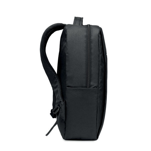 Seoul 16 inch RPET laptoprugzak MO6328 met USB-aansluiting en bedrijfslogo