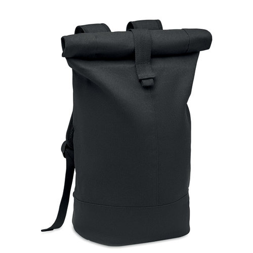 Zurich rolltop canvas rugzak MO6704 bedrukken met logo