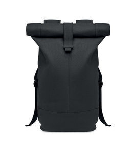 Zurich rolltop canvas rugzak MO6704 bedrukken met logo