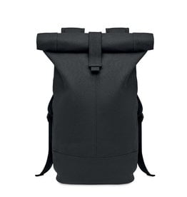 Zurich rolltop canvas rugzak MO6704 bedrukken met logo
