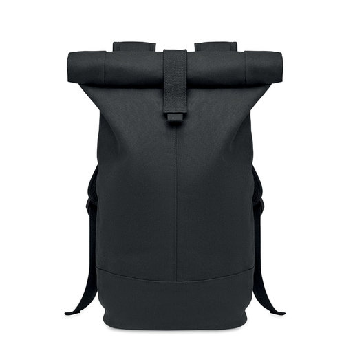 Zurich rolltop canvas rugzak MO6704 bedrukken met logo
