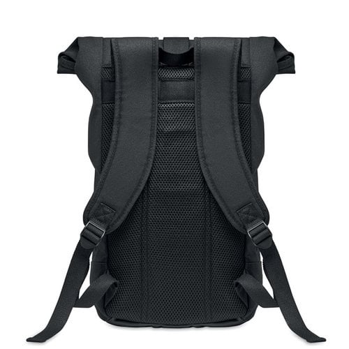 Zurich rolltop canvas rugzak MO6704 bedrukken met logo