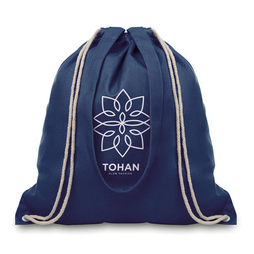 Moira canvas trekkoordrugzak MO9041 bedrukken met logo