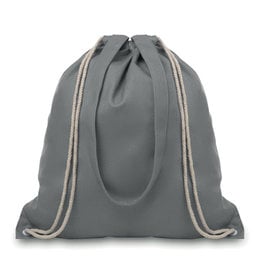 Moira canvas trekkoordrugzak MO9041 bedrukken met logo