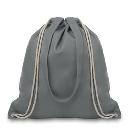 Moira canvas trekkoordrugzak MO9041 bedrukken met logo