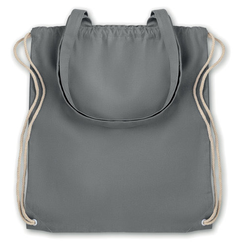 Moira canvas trekkoordrugzak MO9041 bedrukken met logo