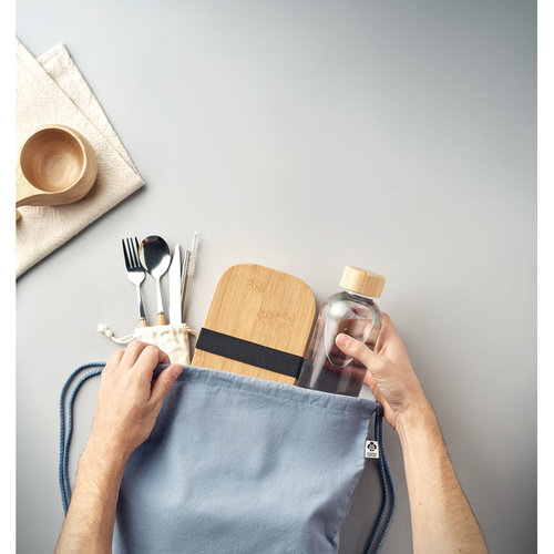 Trekkoord rugzak van organisch MO6355 Yuki colour