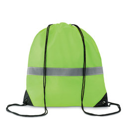 Rugzak met koord Stripe (MO8868)