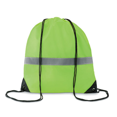 Rugzak met koord Stripe (MO8868) met logo