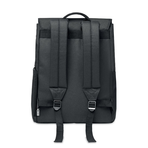 Daegu 15 inch RPET laptop rugzak MO6464 bedrukken met logo