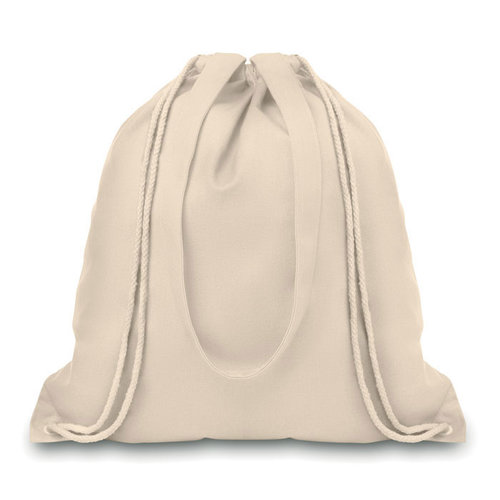 Moira canvas trekkoordrugzak MO9040 bedrukken met logo