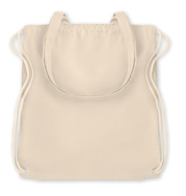 Moira canvas trekkoordrugzak MO9040 bedrukken met logo