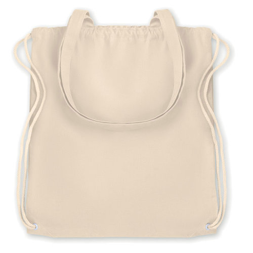 Moira canvas trekkoordrugzak MO9040 bedrukken met logo