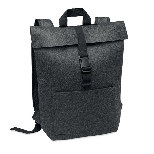 RPET vilten rugzak (MO6456) Indico pack met logo