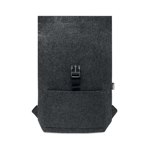 RPET vilten rugzak (MO6456) Indico pack met logo