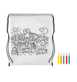 Non-woven trekkoord rugzak Carrydraw (MO9887)