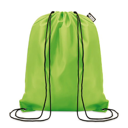 Shooppet RPET trekkoordrugzak MO9440 bedrukken met logo