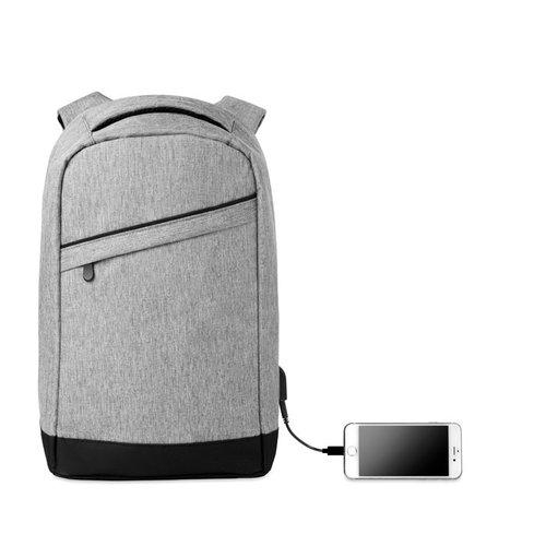 Berlin 13 inch laptop rugzak MO9294 bedrukken met logo