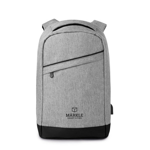 Berlin 13 inch laptop rugzak MO9294 bedrukken met logo